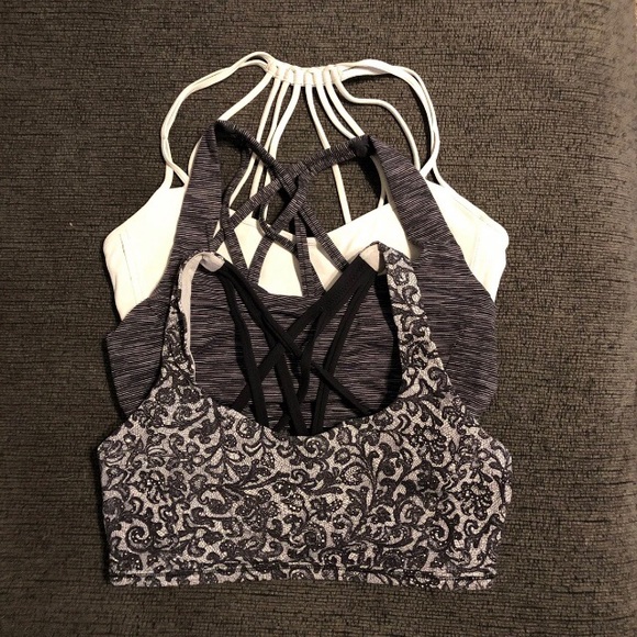 SOLD Lululemon Sports Bra Bundle - Picture 1 of 12